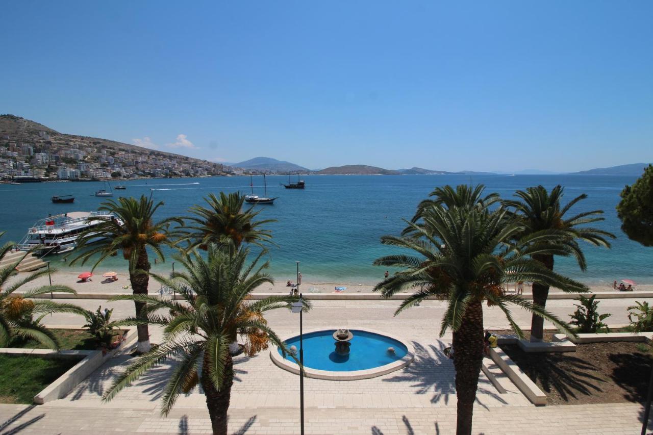 Hotel Ari Sarandë Buitenkant foto