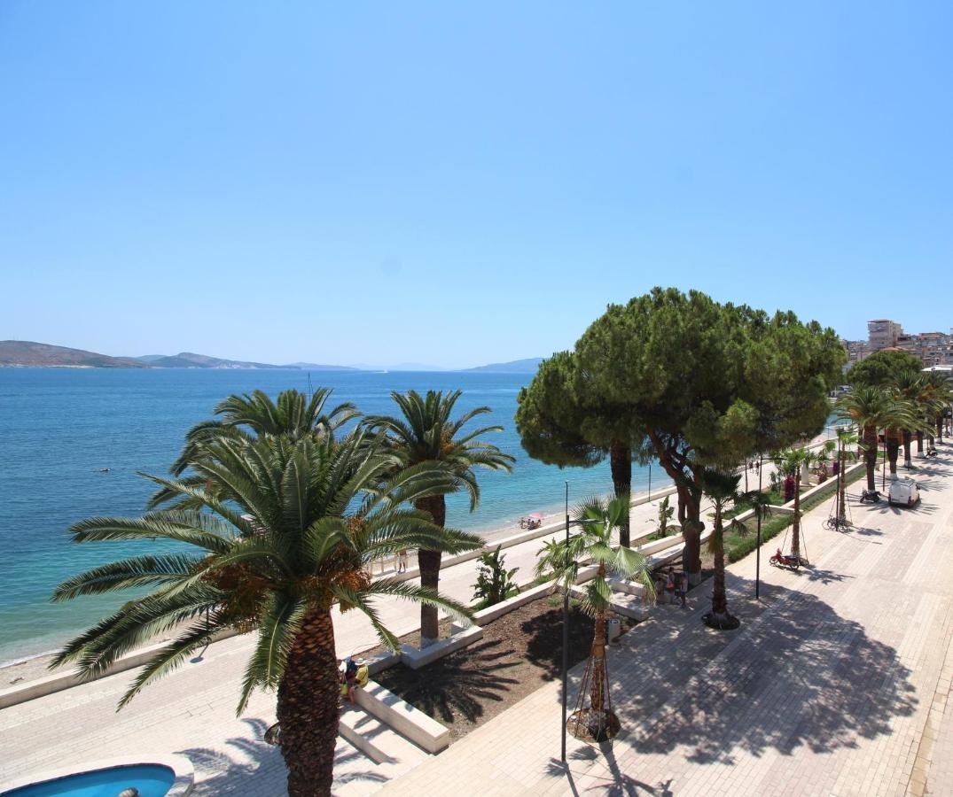 Hotel Ari Sarandë Buitenkant foto
