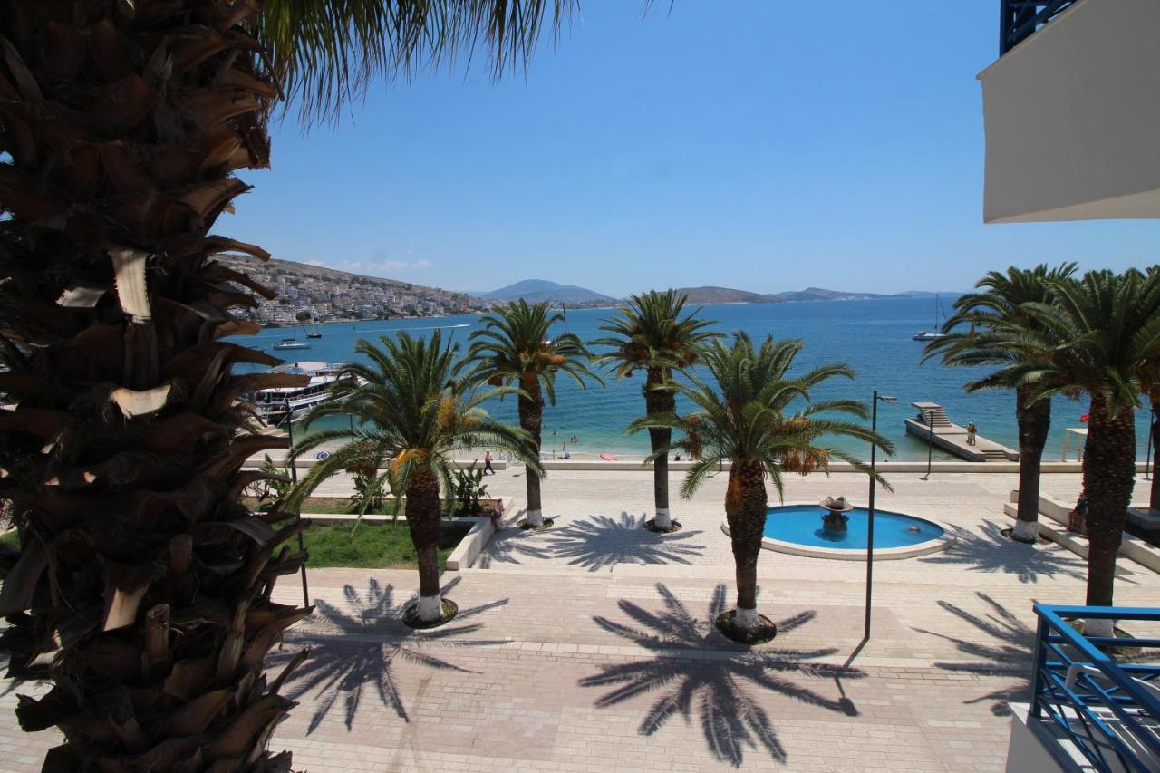 Hotel Ari Sarandë Buitenkant foto