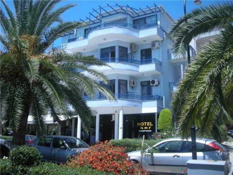 Hotel Ari Sarandë Buitenkant foto
