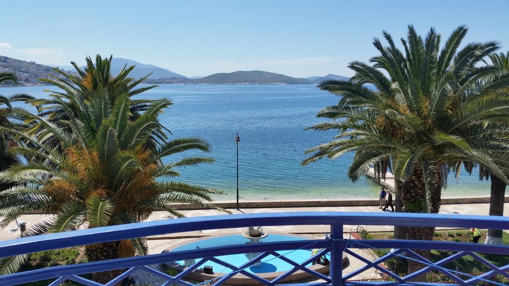 Hotel Ari Sarandë Buitenkant foto