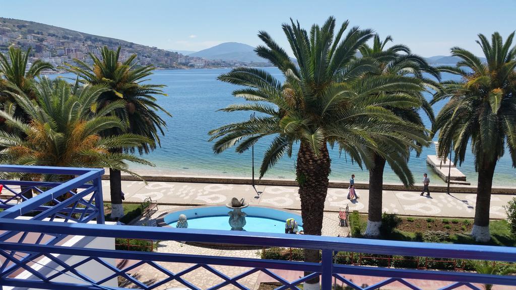 Hotel Ari Sarandë Buitenkant foto