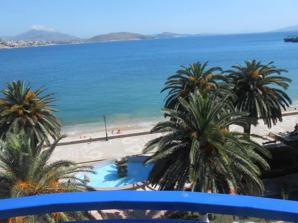 Hotel Ari Sarandë Buitenkant foto